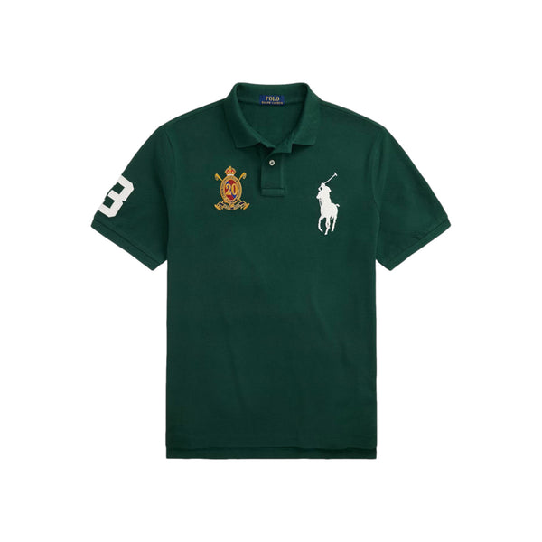 Polo Ralph Lauren Mesh Polo Shirt 001 Vintage Pine