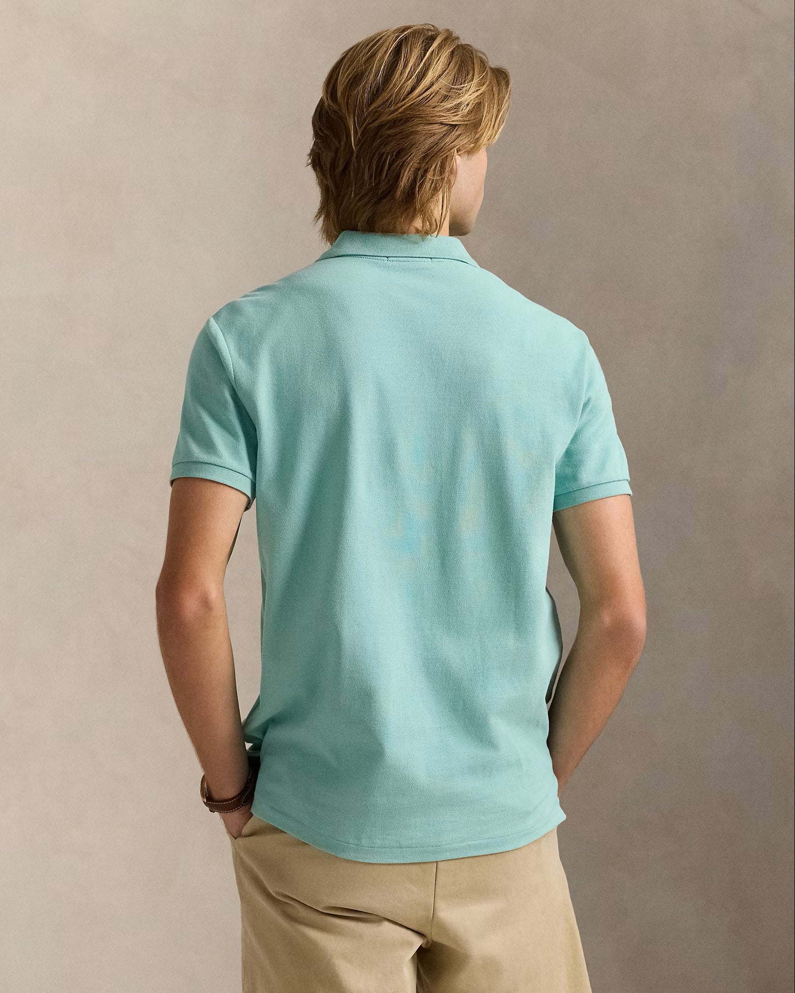 Polo Ralph Lauren Mesh Polo Shirt 422 Celadon