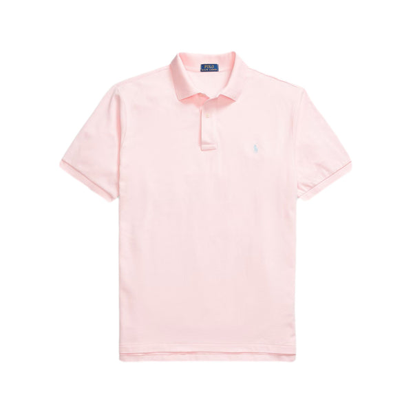 Polo Ralph Lauren Mesh Polo Shirt 424 Bath Pink