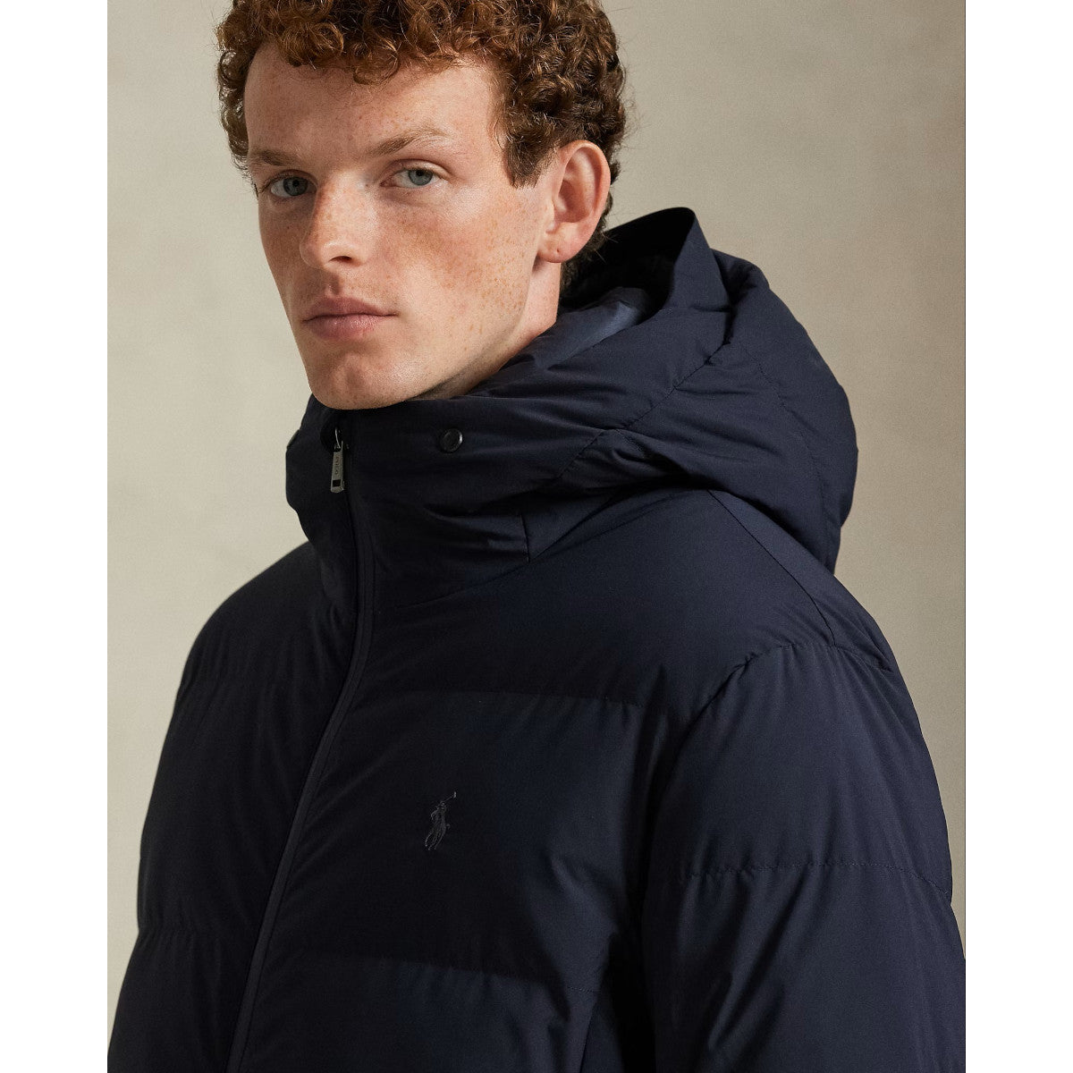 Polo Ralph Lauren Poly Insulated Coat 001 Collection Navy