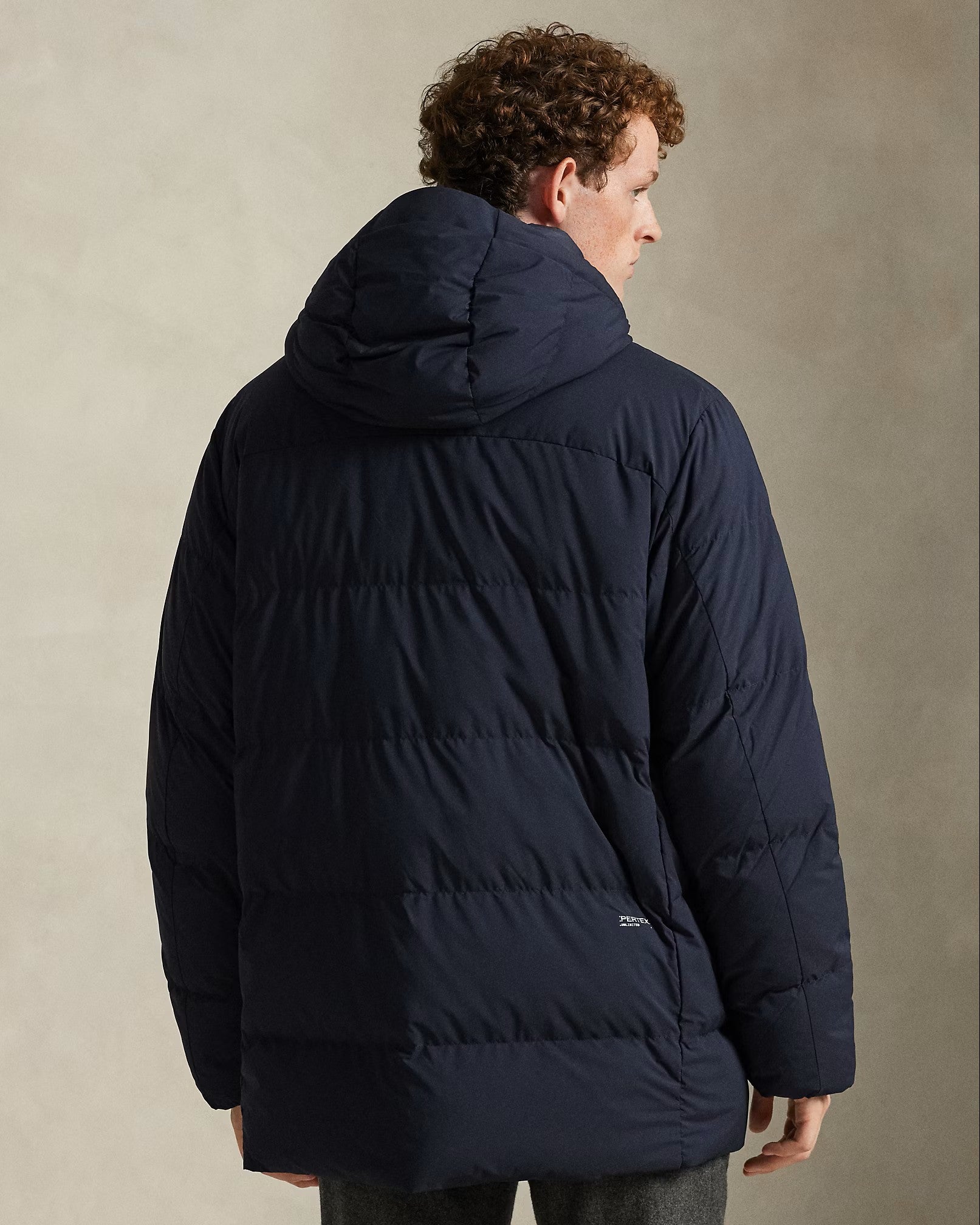 Polo Ralph Lauren Poly Insulated Coat 001 Collection Navy