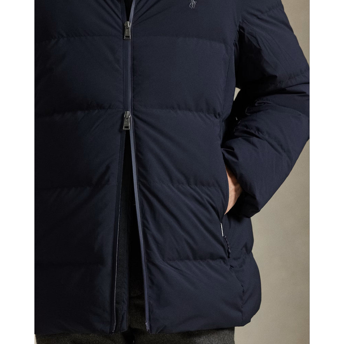 Polo Ralph Lauren Poly Insulated Coat 001 Collection Navy