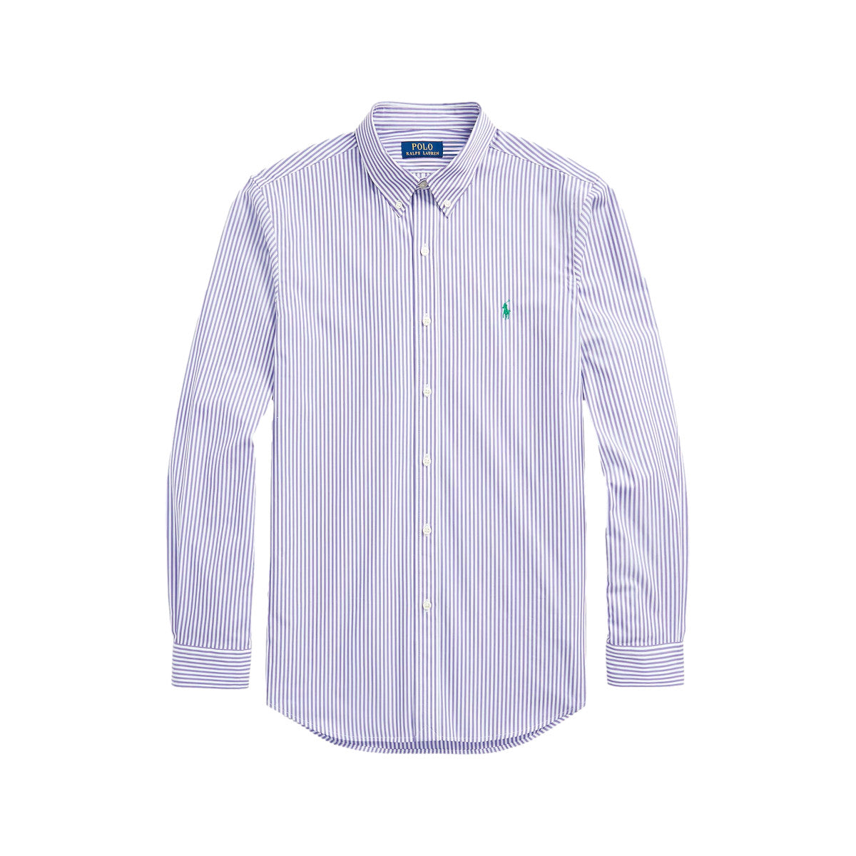 Polo Ralph Lauren Poplin Shirt 003 Lavender/White