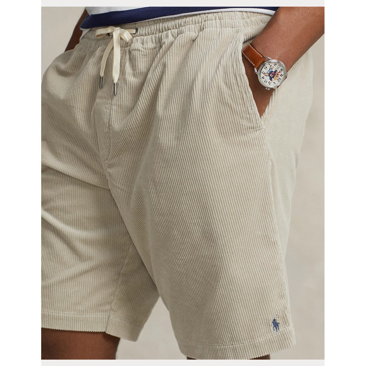Polo Ralph Lauren Prepster Corduroy Shorts 028 Khaki Stone