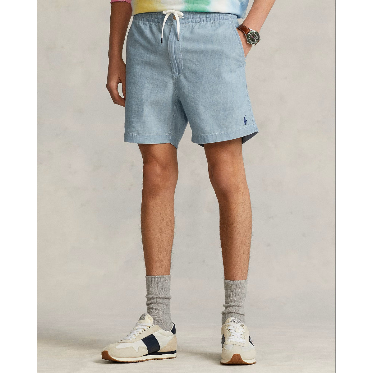 Polo Ralph Lauren Prepsters Stretch Twill Shorts 001 Chambray