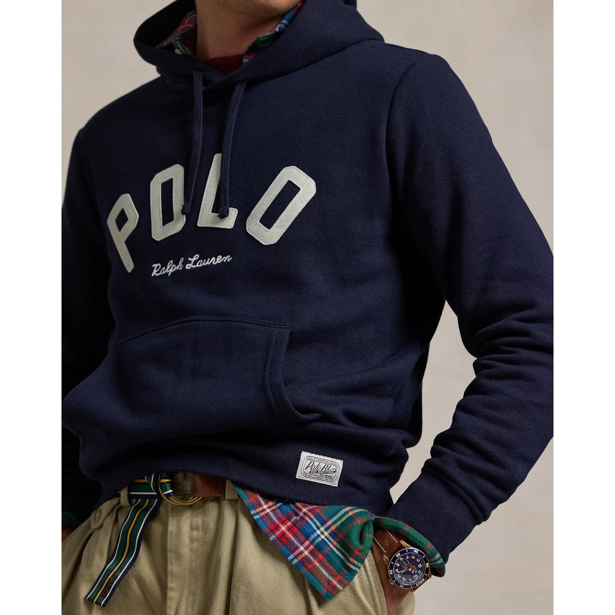 Polo Ralph Lauren RL Fleece Hoody 001 Cruise Navy