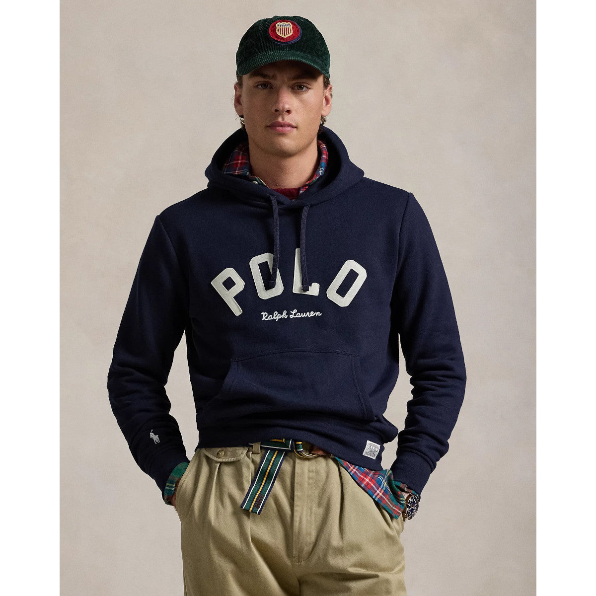 Polo Ralph Lauren RL Fleece Hoody 001 Cruise Navy