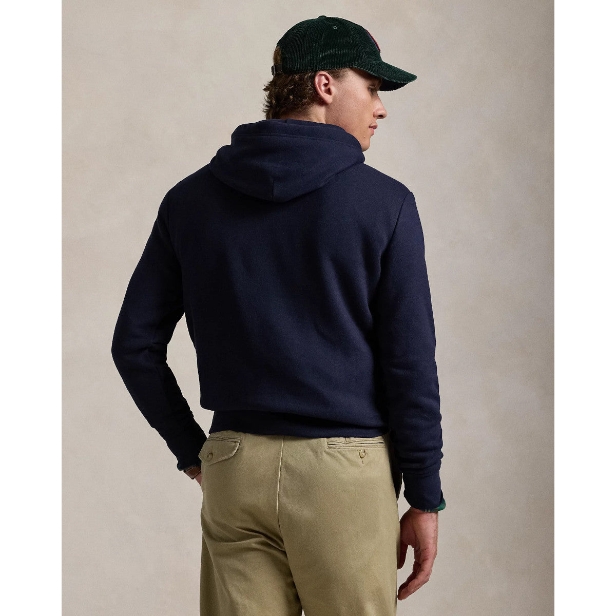 Polo Ralph Lauren RL Fleece Hoody 001 Cruise Navy