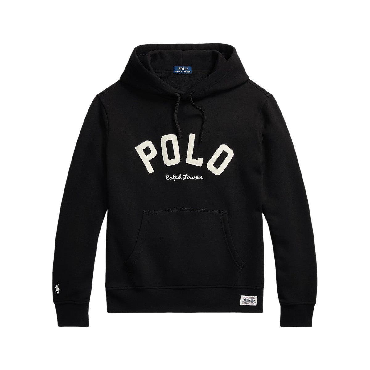 Polo Ralph Lauren RL Fleece Hoody 002 Black