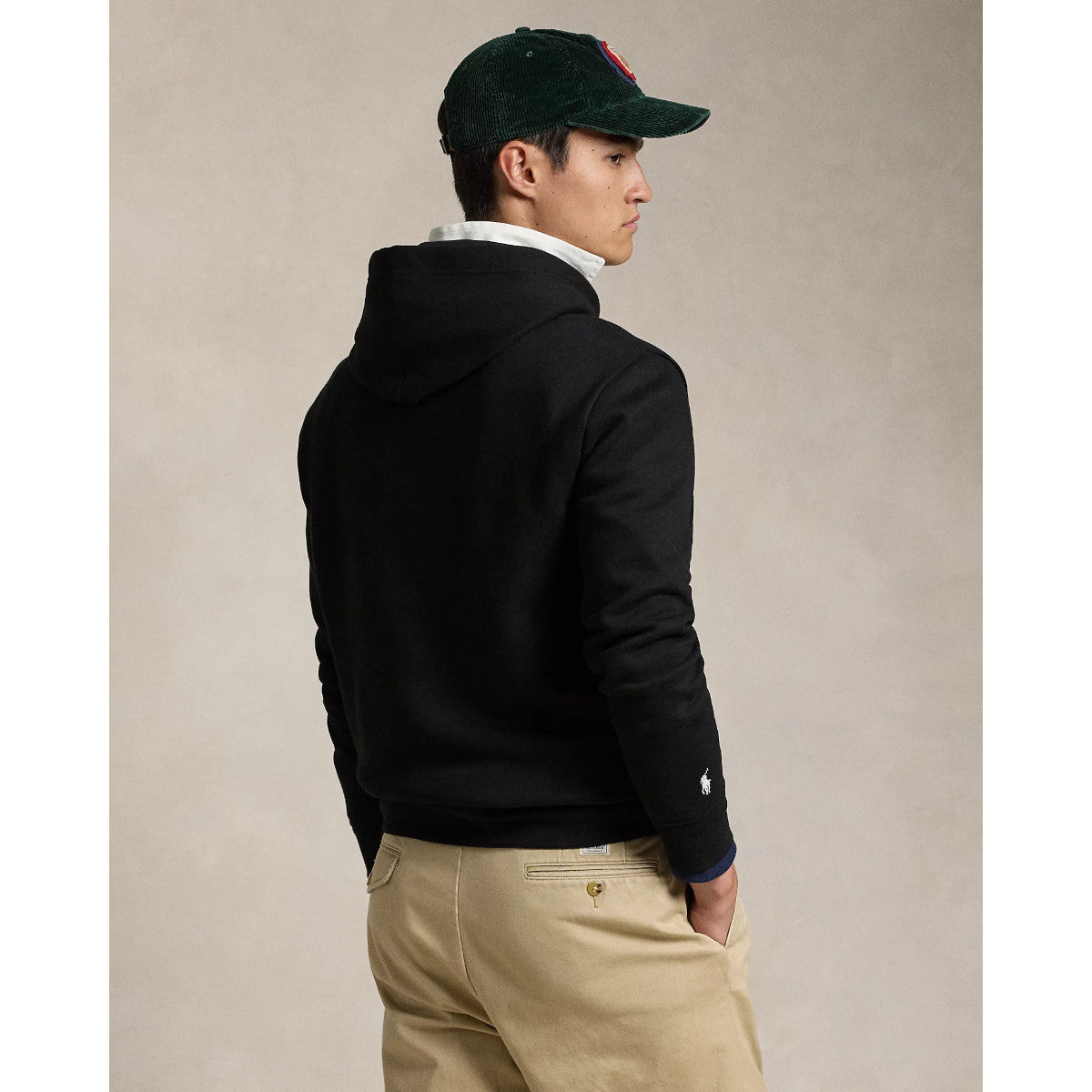 Polo Ralph Lauren RL Fleece Hoody 002 Black