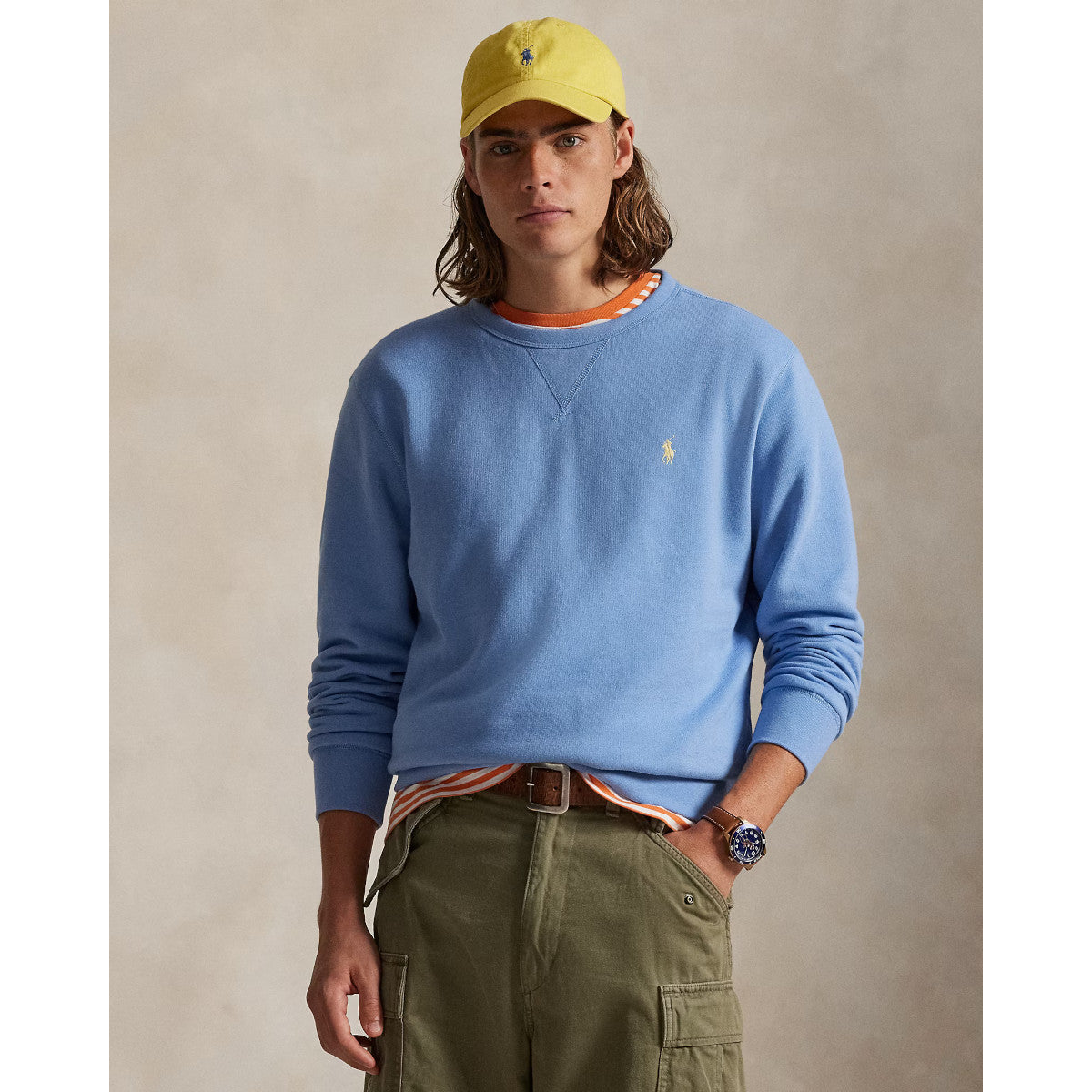 PoloRalphLaurenRLFleeceSweatshirt068BristolBlue__3