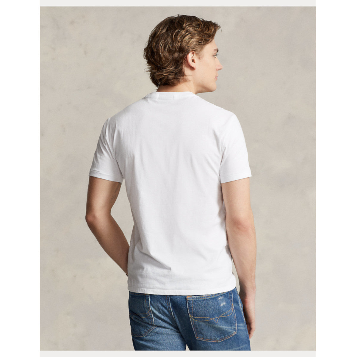 Polo Ralph Lauren Regatta Bear T-Shirt 021 White