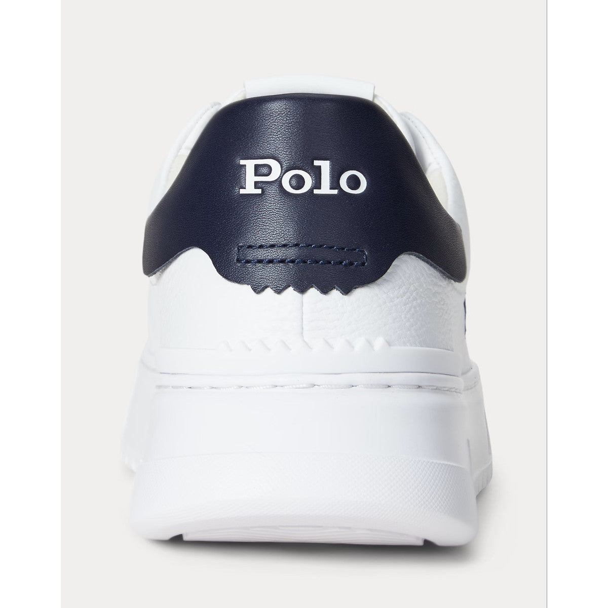 Polo Ralph Lauren Rlite Court Trainers 001 White/Navy