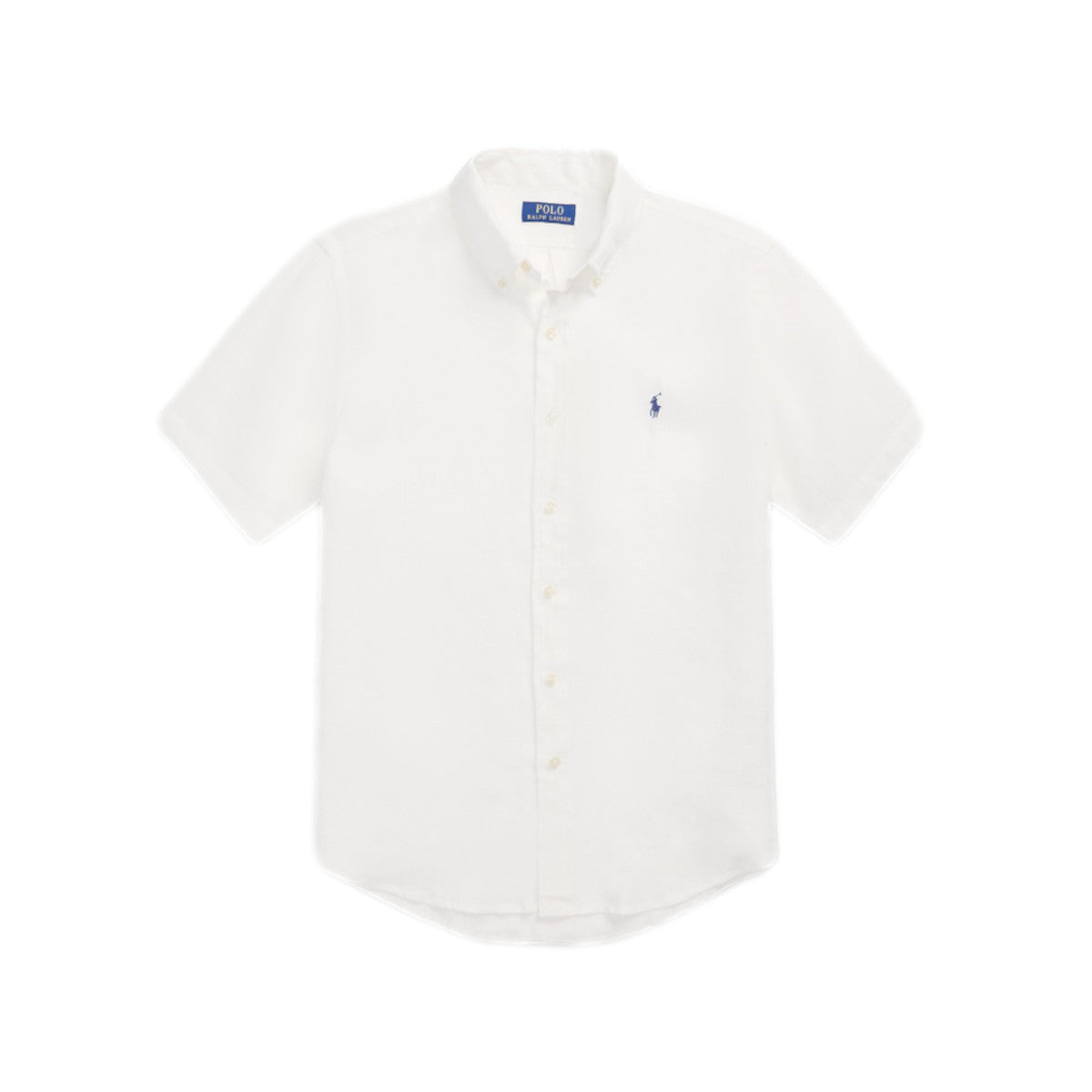 Polo Ralph Lauren SS Linen Shirt 008 White