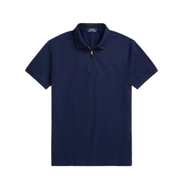 Polo Ralph Lauren SS Mesh Polo Shirt 003 Refined Navy