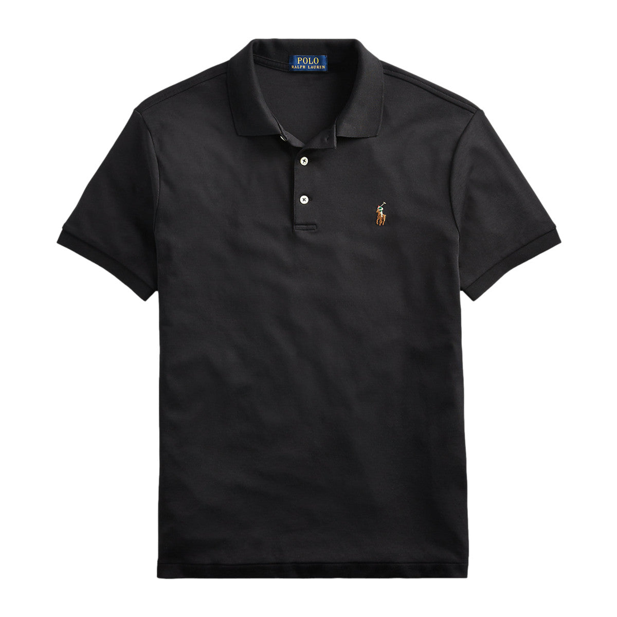 Polo Ralph Lauren SS Polo Shirt 001 Polo Black