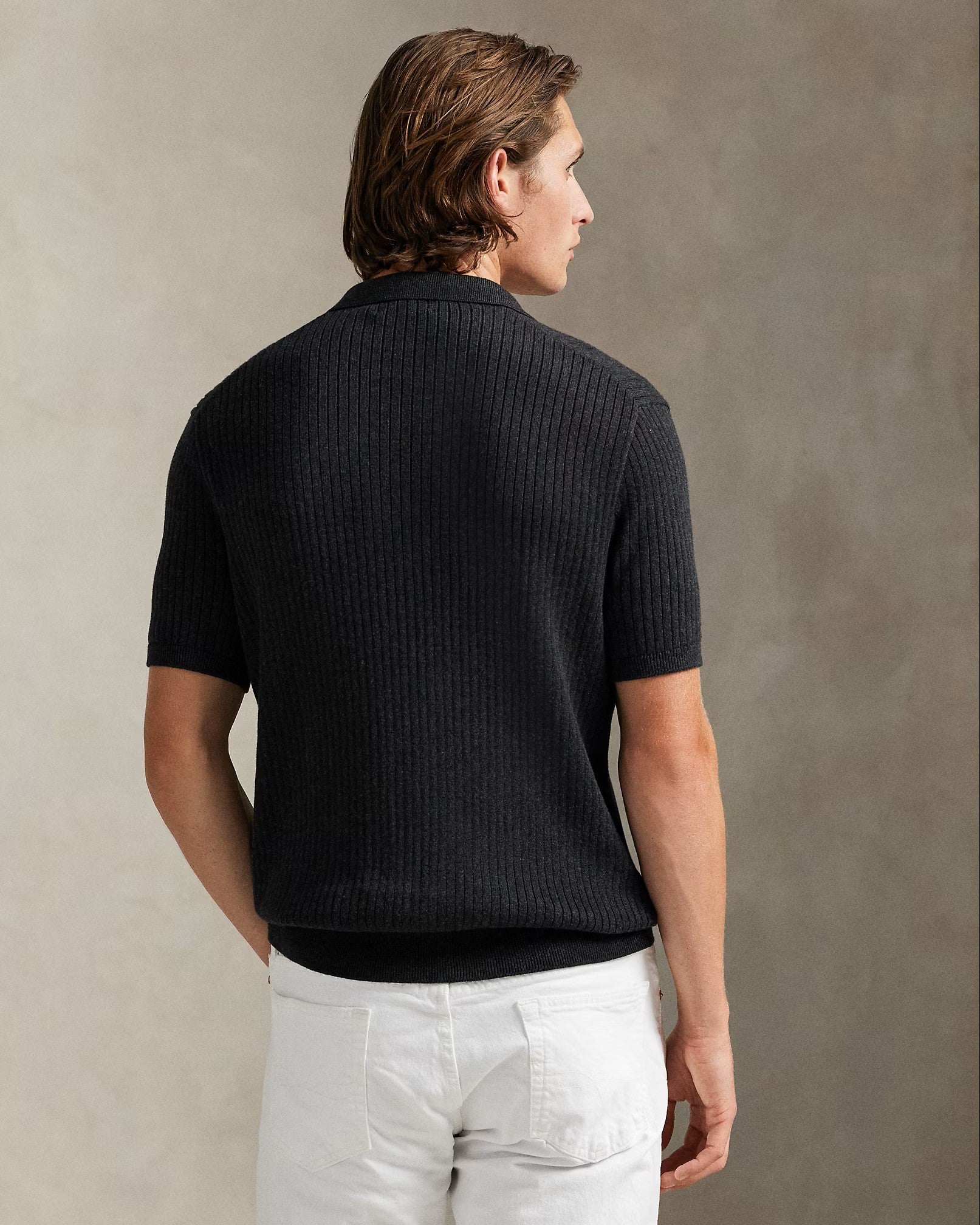 PoloRalphLaurenSSPoloSweater002DarkGraniteHeather__4