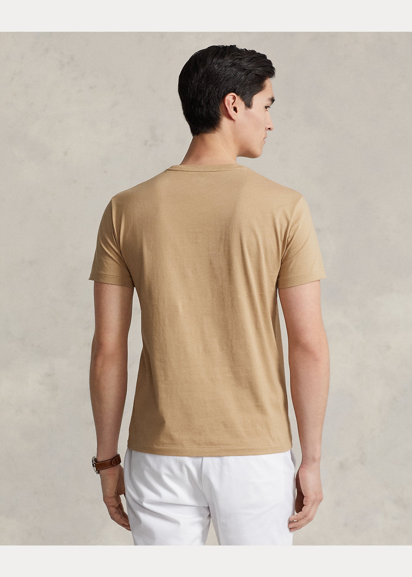 Polo Ralph Lauren SS T-Shirt 329 Cafe Tan