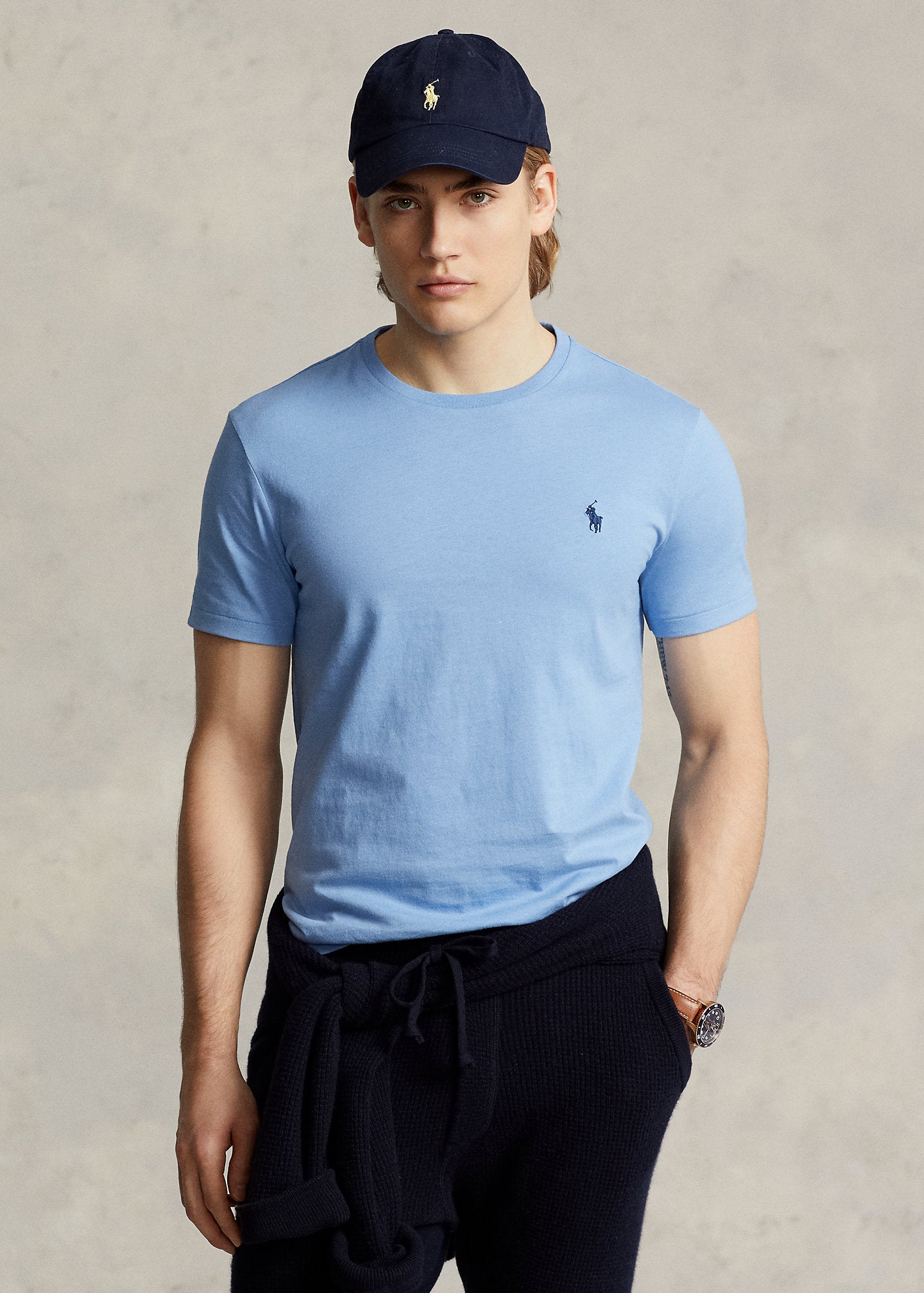Polo Ralph Lauren SS T-Shirt 335 Sky Blue