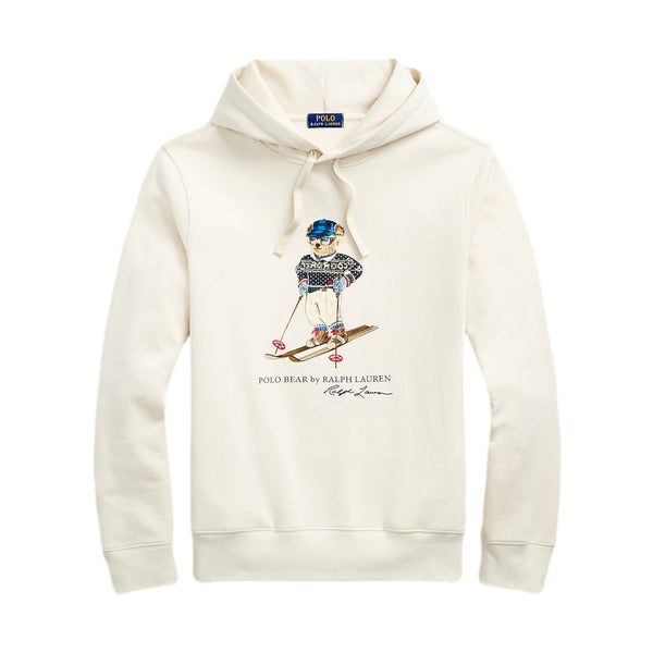 Polo Ralph Lauren Ski Bear Fleece Sweatshirt 031 Winter Cream