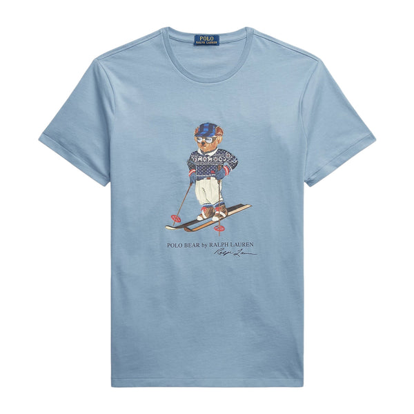 Polo Ralph Lauren Ski Bear SS T-Shirt 027 Channel Blue
