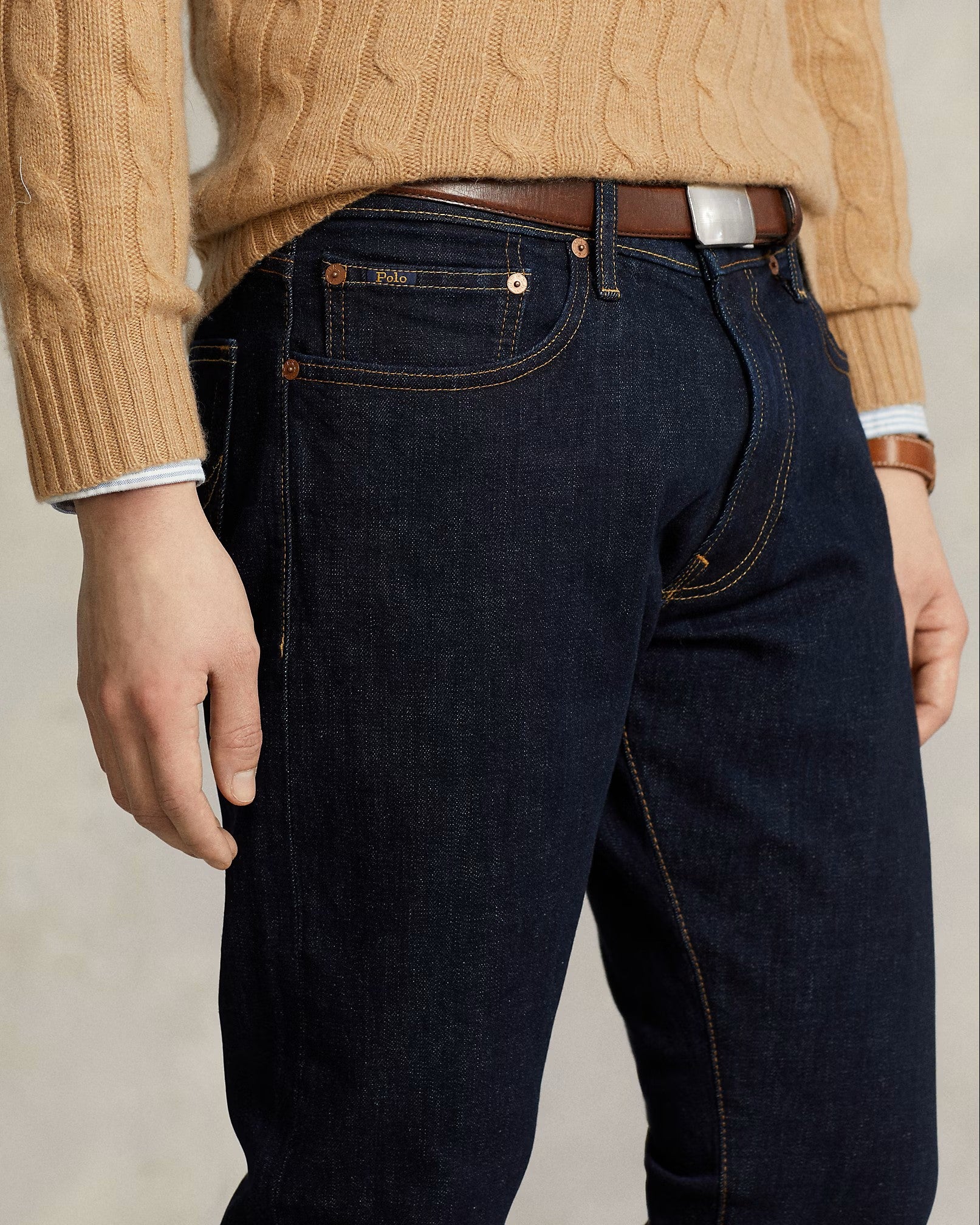 Polo Ralph Lauren Slim Fit Sulivan Jeans 001 Rinse Stretch
