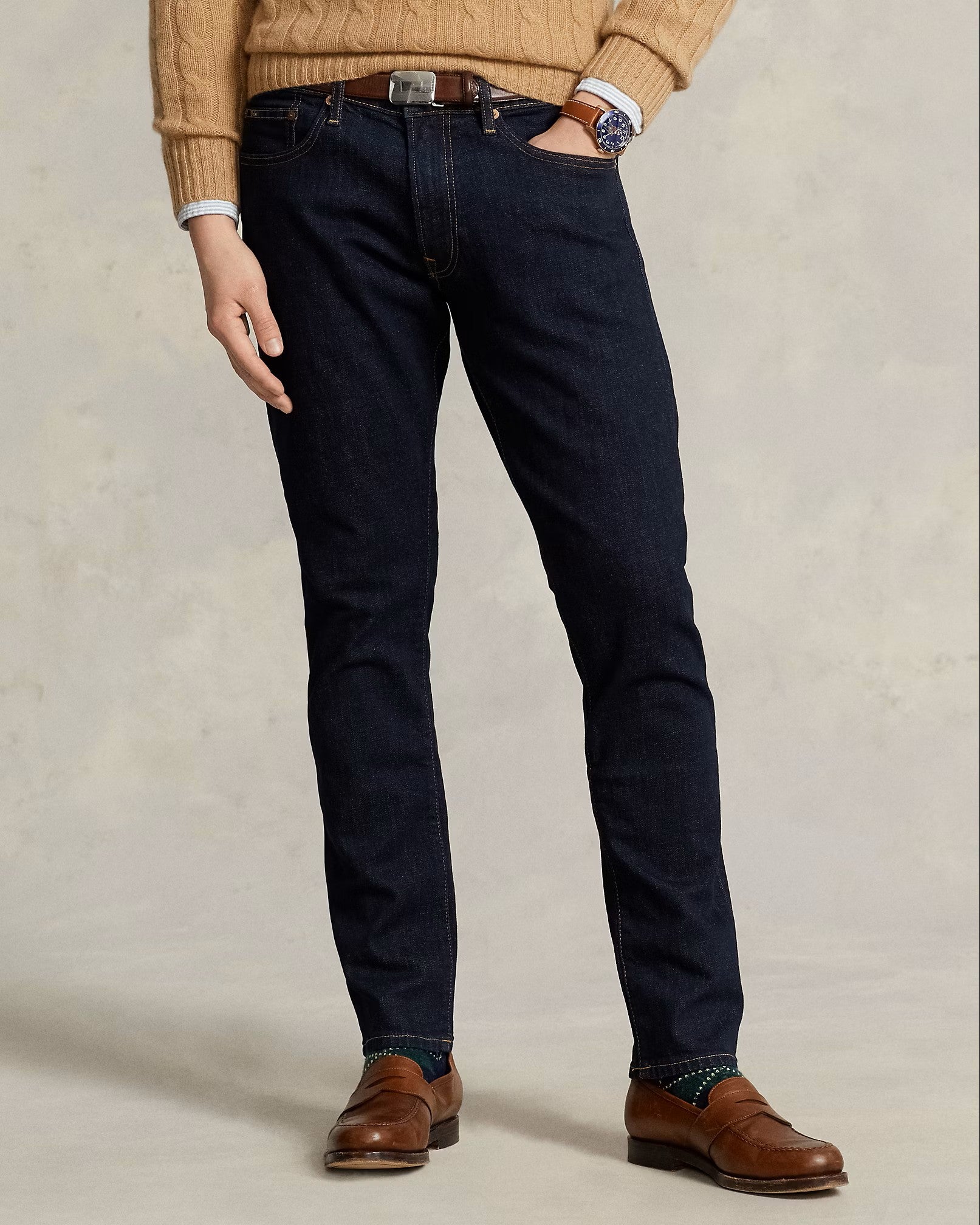 Polo Ralph Lauren Slim Fit Sulivan Jeans 001 Rinse Stretch