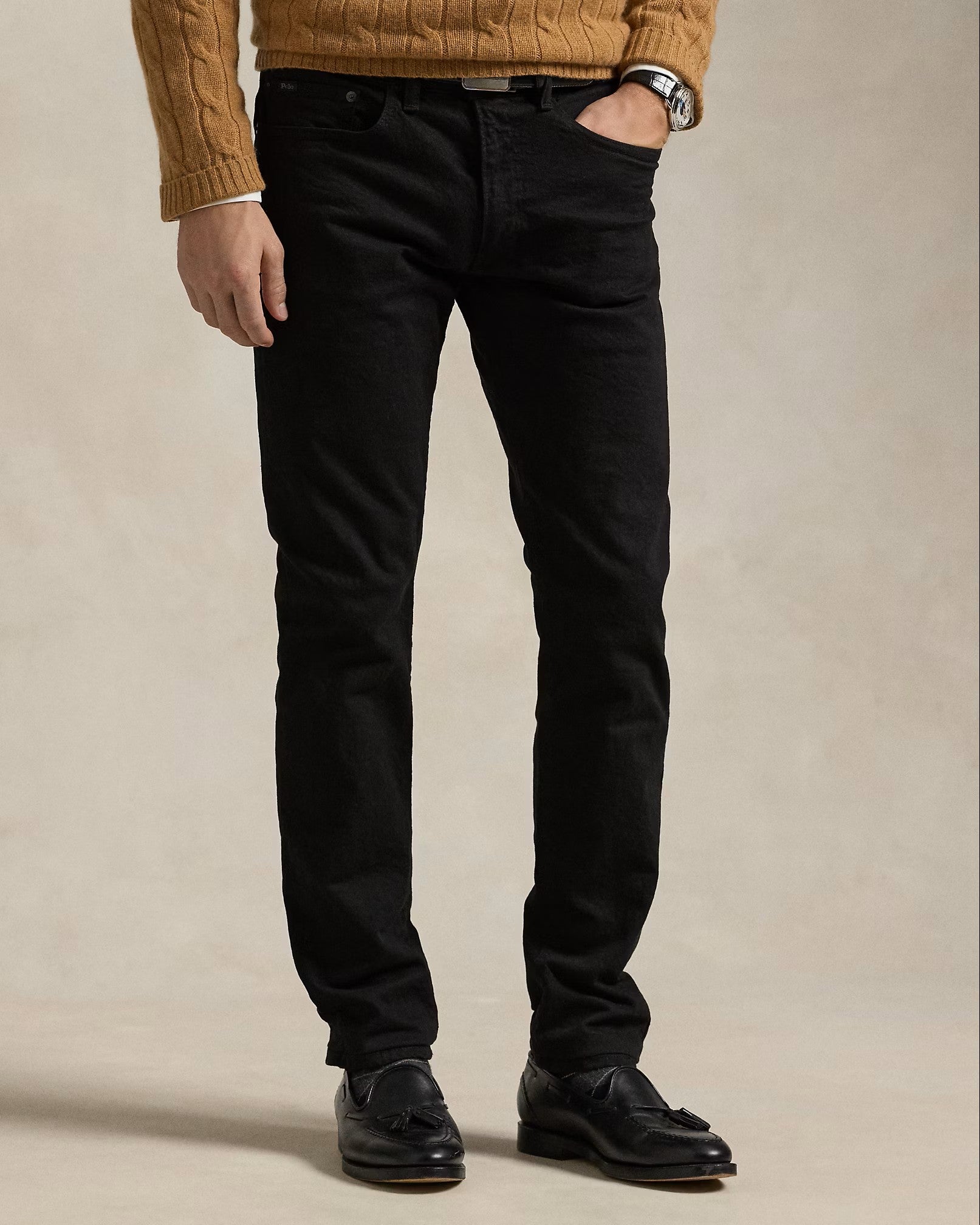 Polo Ralph Lauren Slim Fit Sullivan Jeans 001 Black