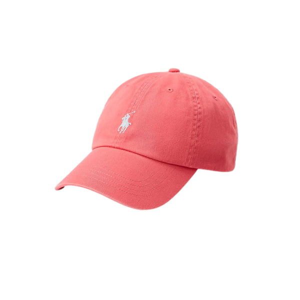 Polo Ralph Lauren Sport Cap 123 Pale Red