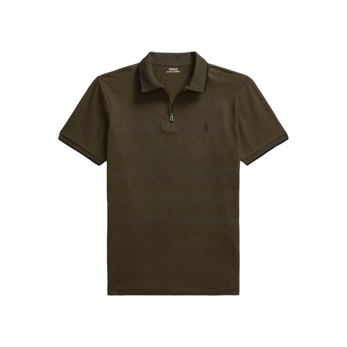 Polo Ralph Lauren Stretch Mesh Polo Shirt 011 Company Olive