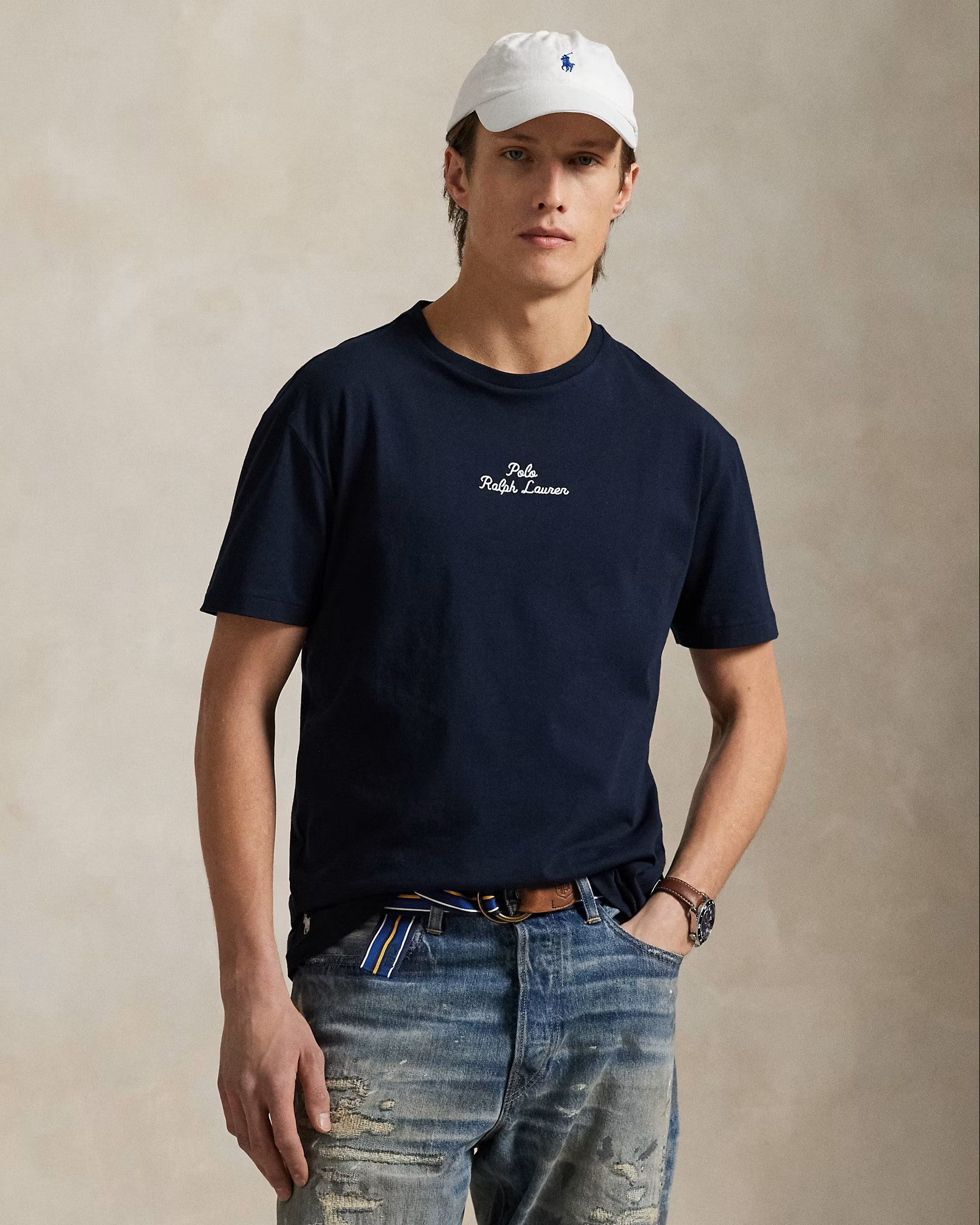 Polo Ralph Lauren T-Shirt 002 Aviator Navy