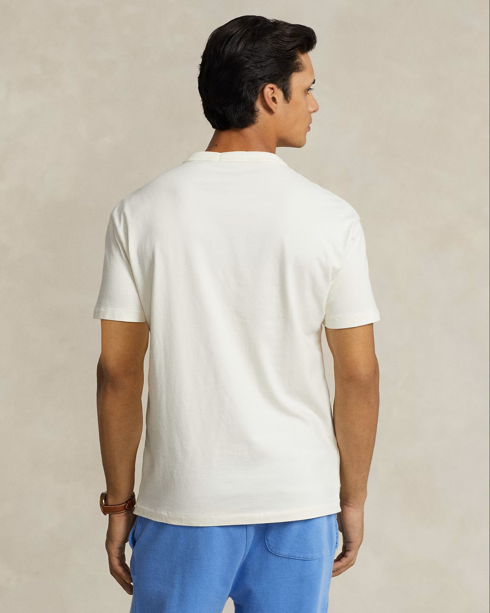 Polo Ralph Lauren T-Shirt 710916698 003 Clubhouse Cream