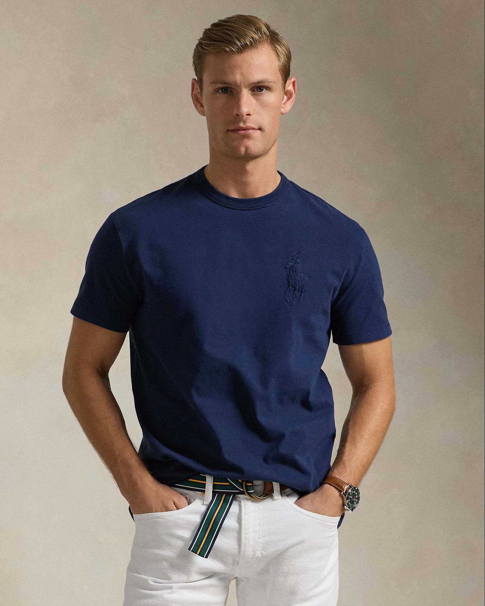 Polo Ralph Lauren T-Shirt A1-25 004 Cruise Navy