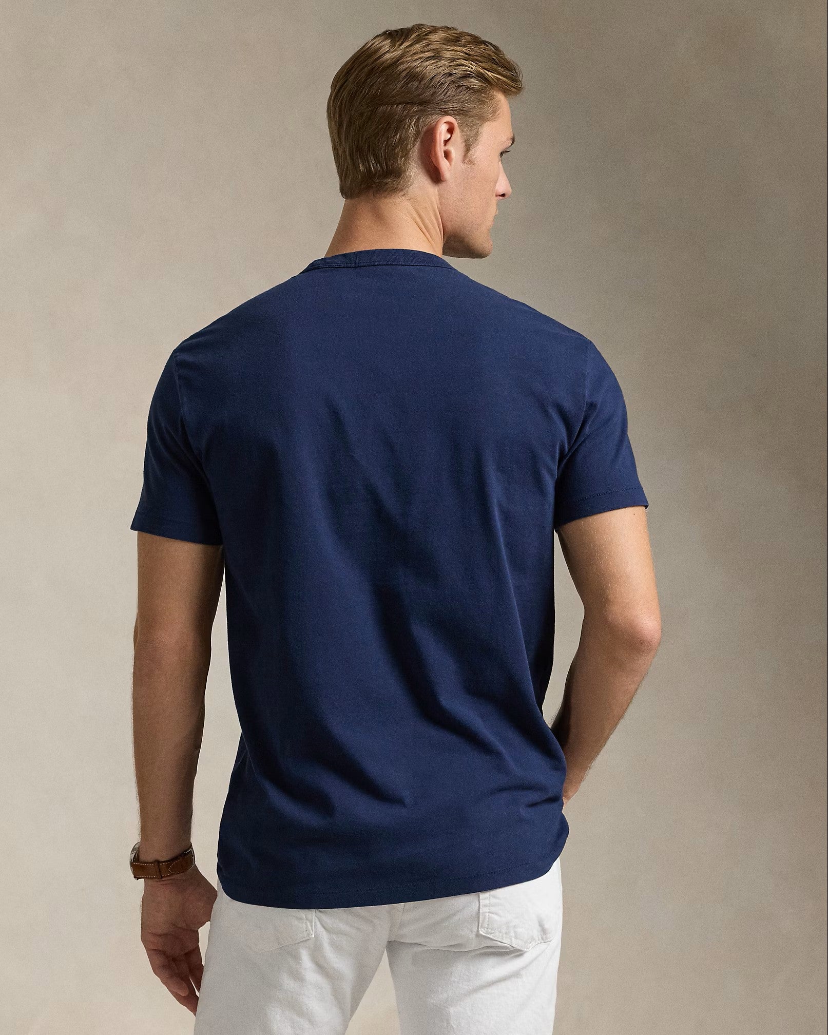 Polo Ralph Lauren T-Shirt A1-25 004 Cruise Navy