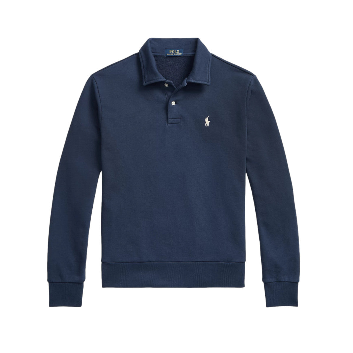 Polo Ralph Lauren Terry Sweatshirt 001 Cruise Navy