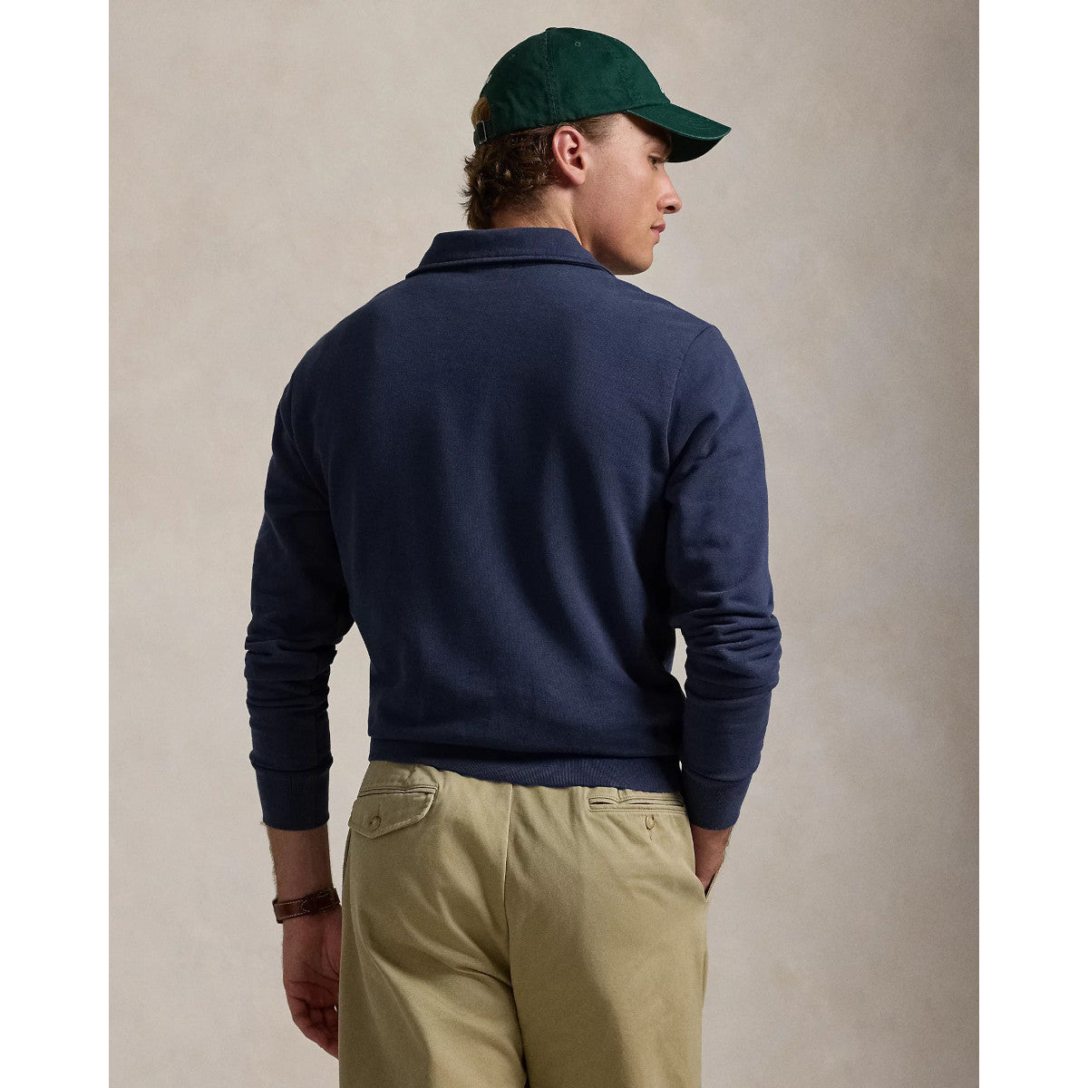 Polo Ralph Lauren Terry Sweatshirt 001 Cruise Navy