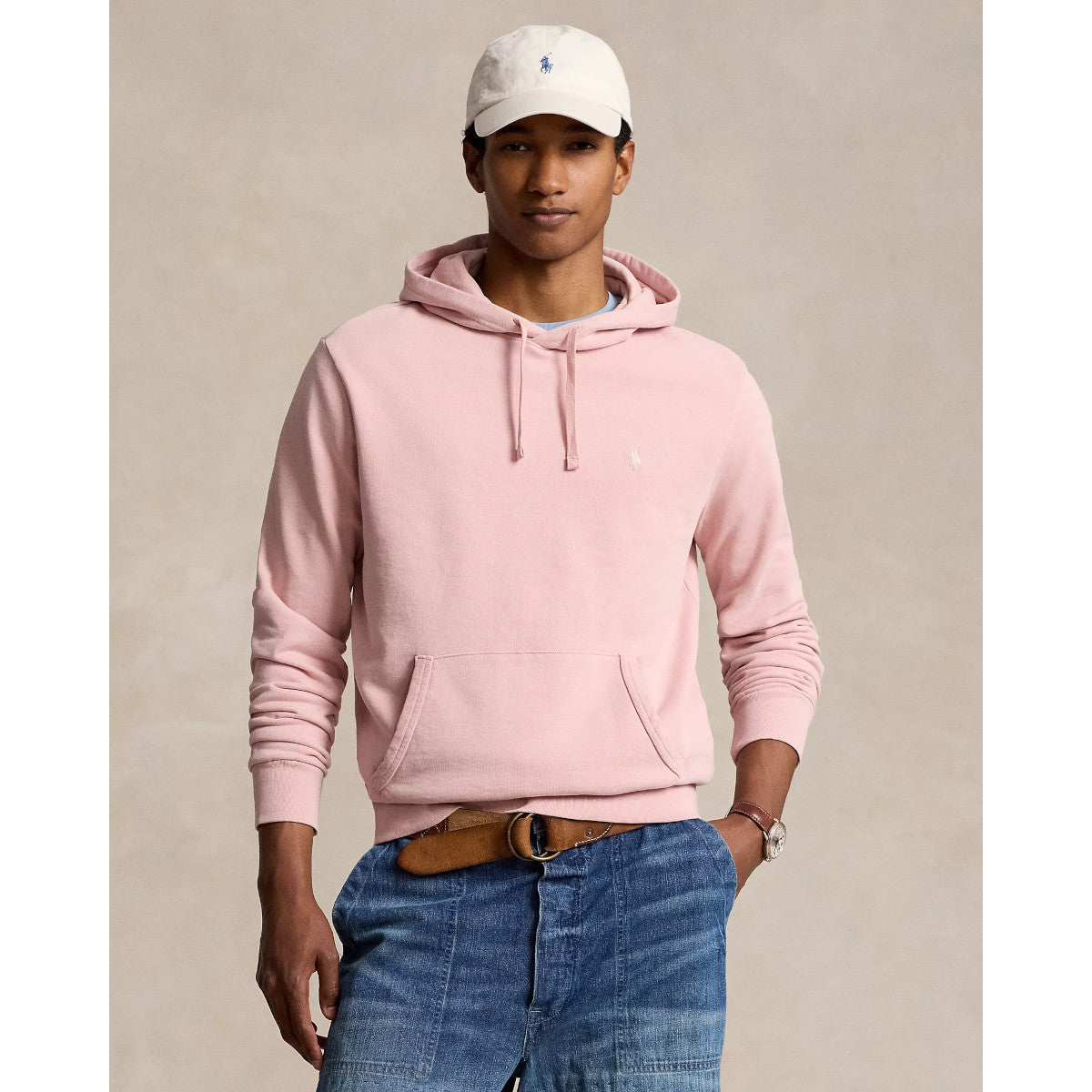 Polo Ralph Lauren Terry Sweatshirt Hoody 015 Adirondack Rose