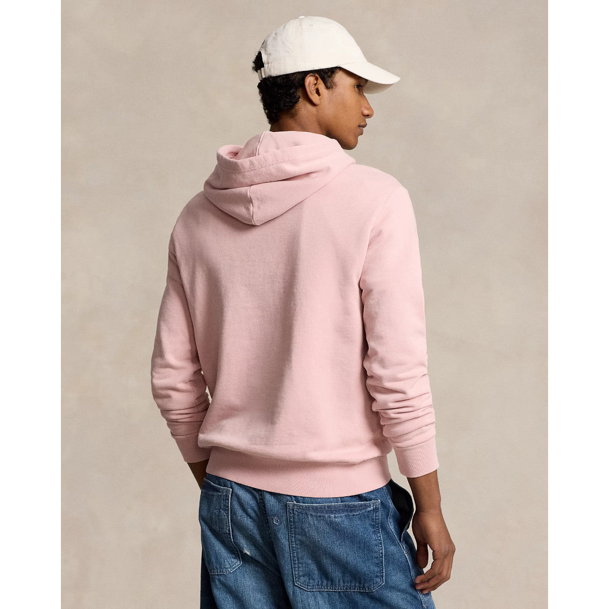 Polo Ralph Lauren Terry Sweatshirt Hoody 015 Adirondack Rose