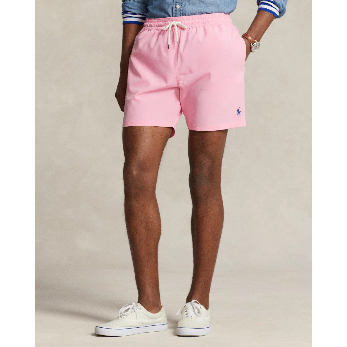 Polo Ralph Lauren Traveller Swim Shorts 046 Course Pink