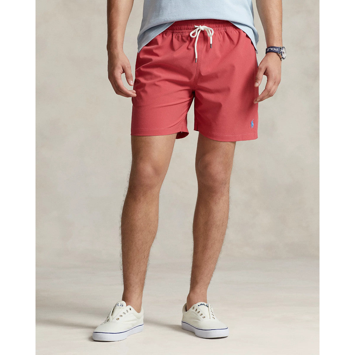 Polo shorts red hotsell