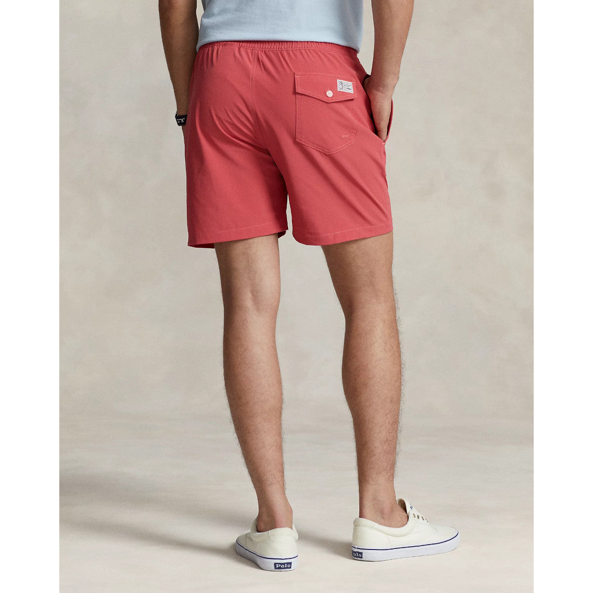 Polo Ralph Lauren Traveller Swim Shorts 053 Antucket Red