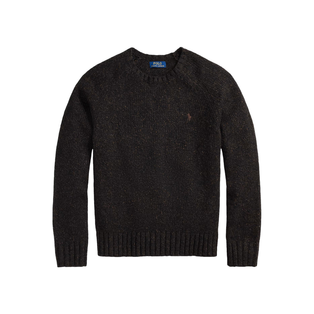 Polo Ralph Lauren Wool Blend Sweater 003 Charcoal Marl