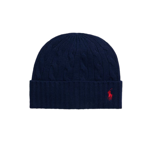 Polo Ralph Lauren Wool Hat 002 Newport Navy
