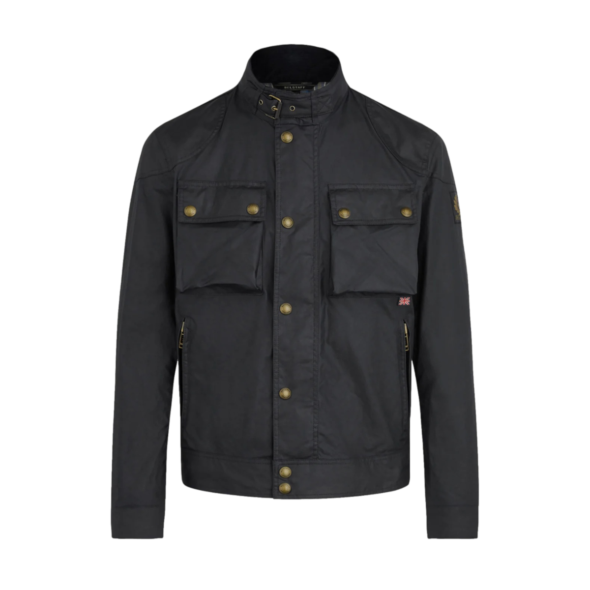 Belstaff Racemaster Jacket 90000 BLACK Frank Bird