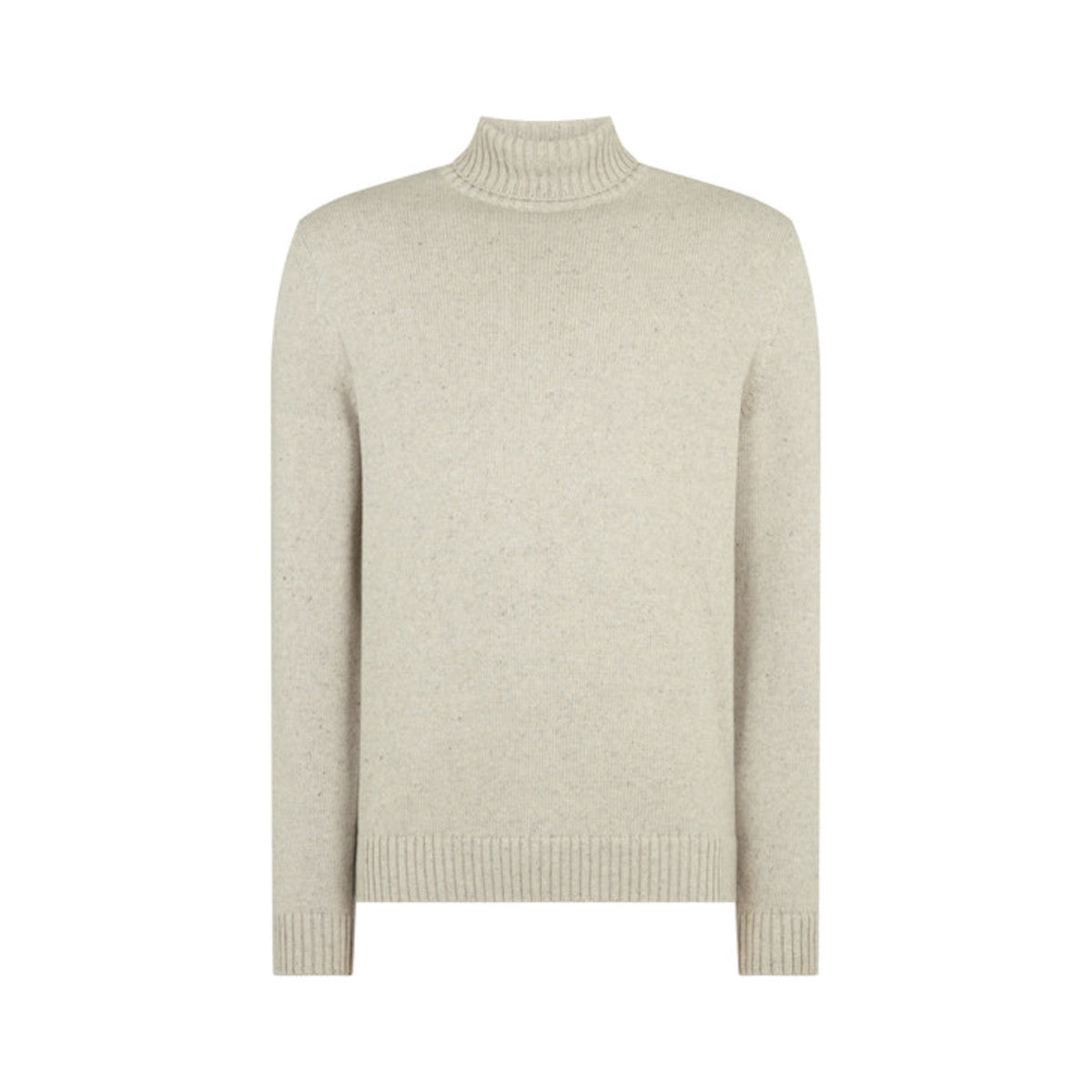 Remus Uomo Chunky Roll Neck 02 Light Grey