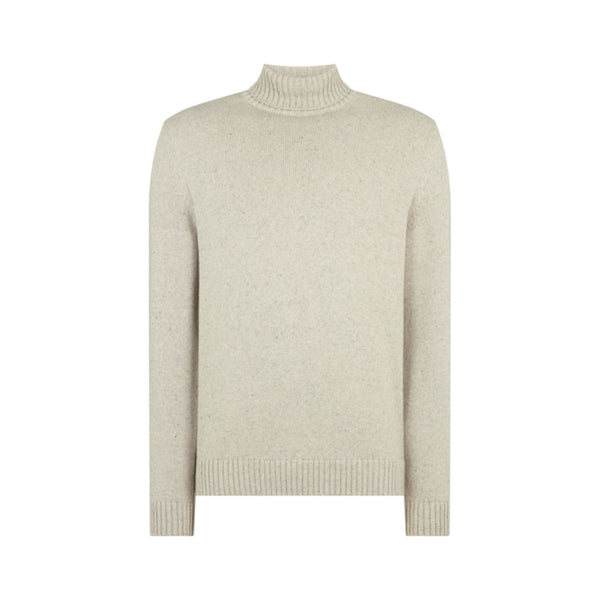 Remus Uomo Chunky Roll Neck 02 Light Grey