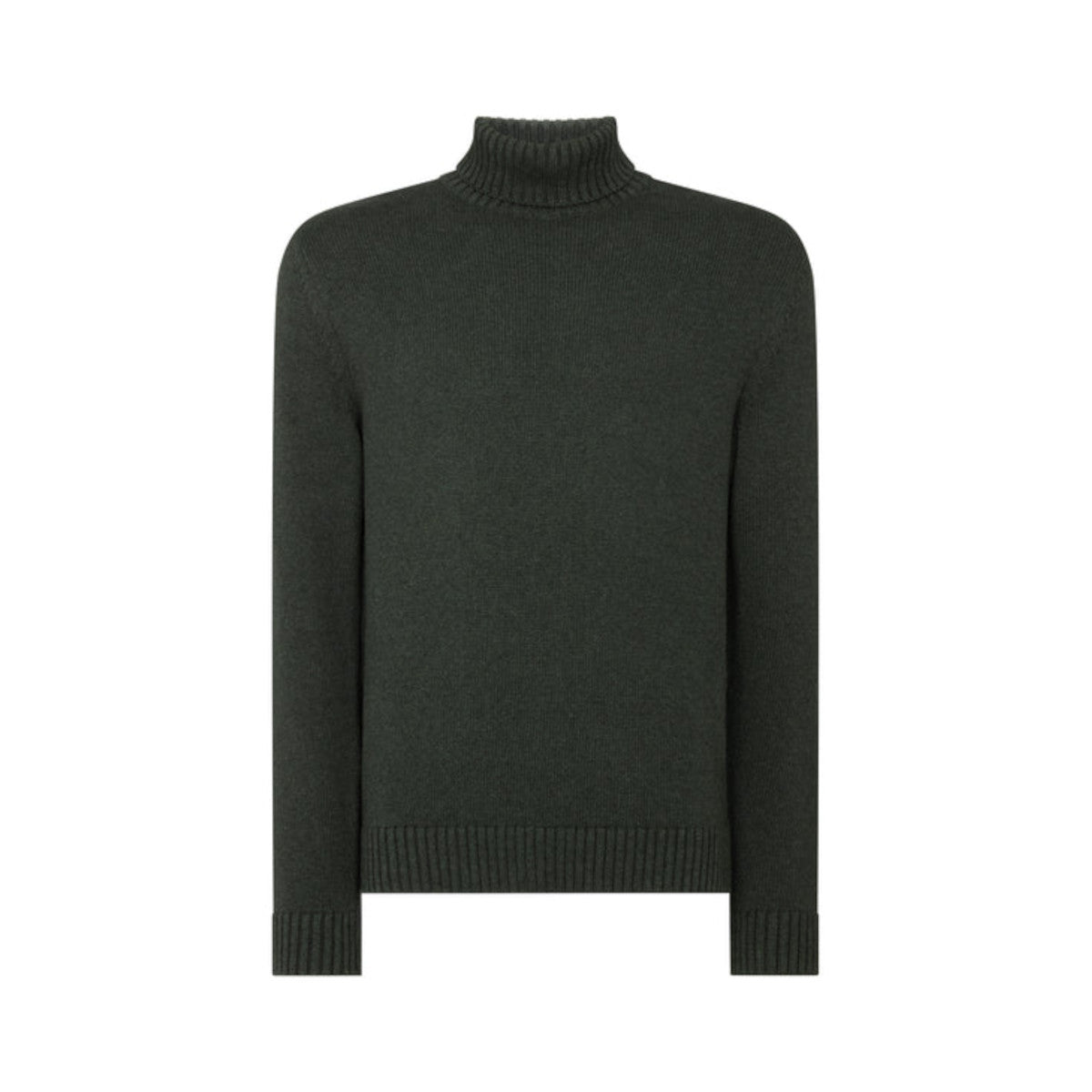 Remus Uomo Chunky Roll Neck 38 Green