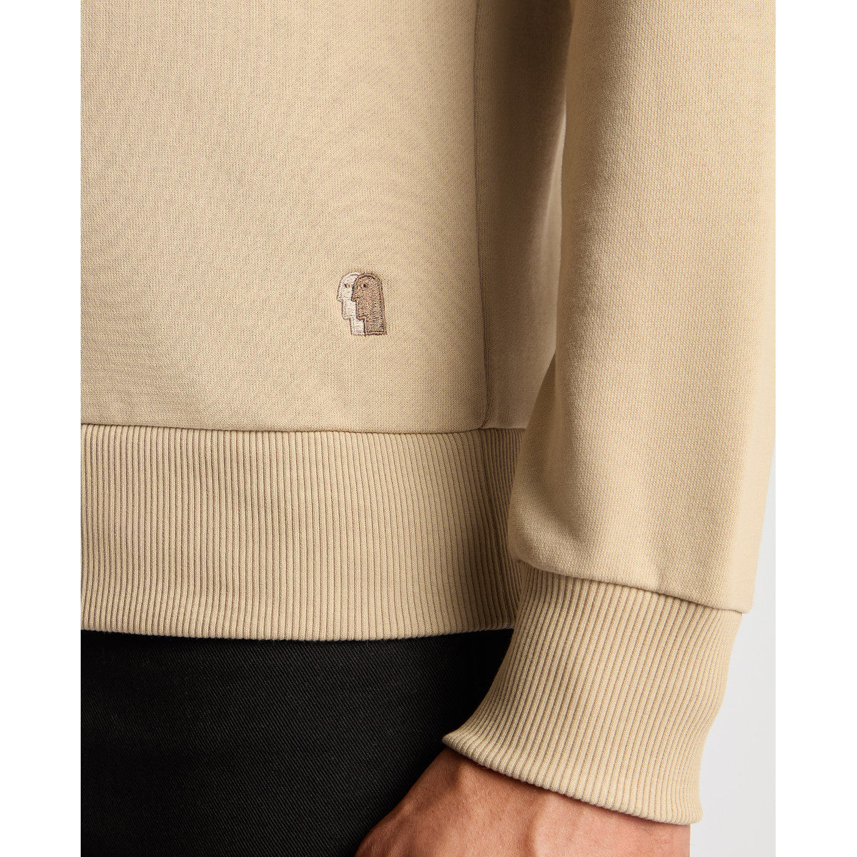 Remus Uomo Collared Sweatshirt 92 Beige