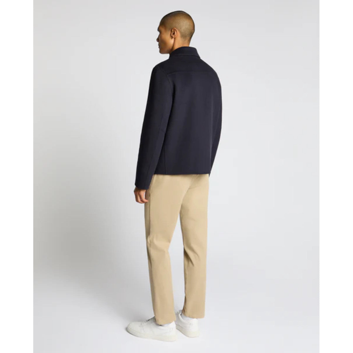 Remus Uomo Conrad Zip Through Jacket 79 Navy