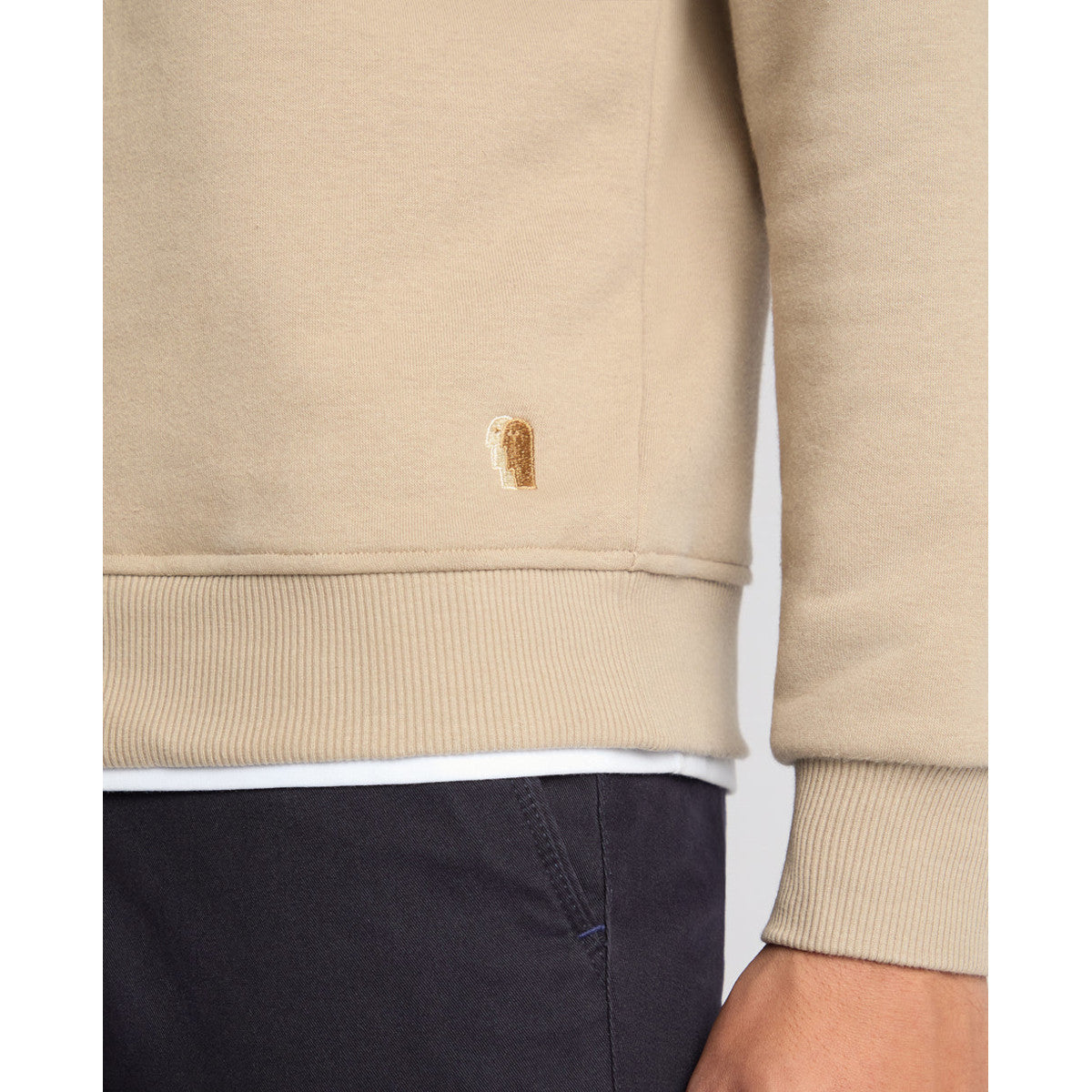 Remus Uomo Crew Neck Sweatshirt 92 Beige